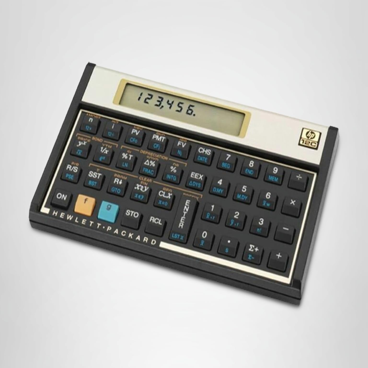 【中古】「非常に良い」12C Financial Calculator 10-Digit LCD (並行輸入品) [並行輸入品] Amazon | HP 12C 金融電卓 [並行輸入品] | 関数電卓 | 文房具