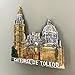 Catedral de Toledo Spain Tourism Tourist Travel Gift Souvenir 3D Resin Decorative Refrigerator Fridge Magnet Sticker Craft Home Kitchen Decoration