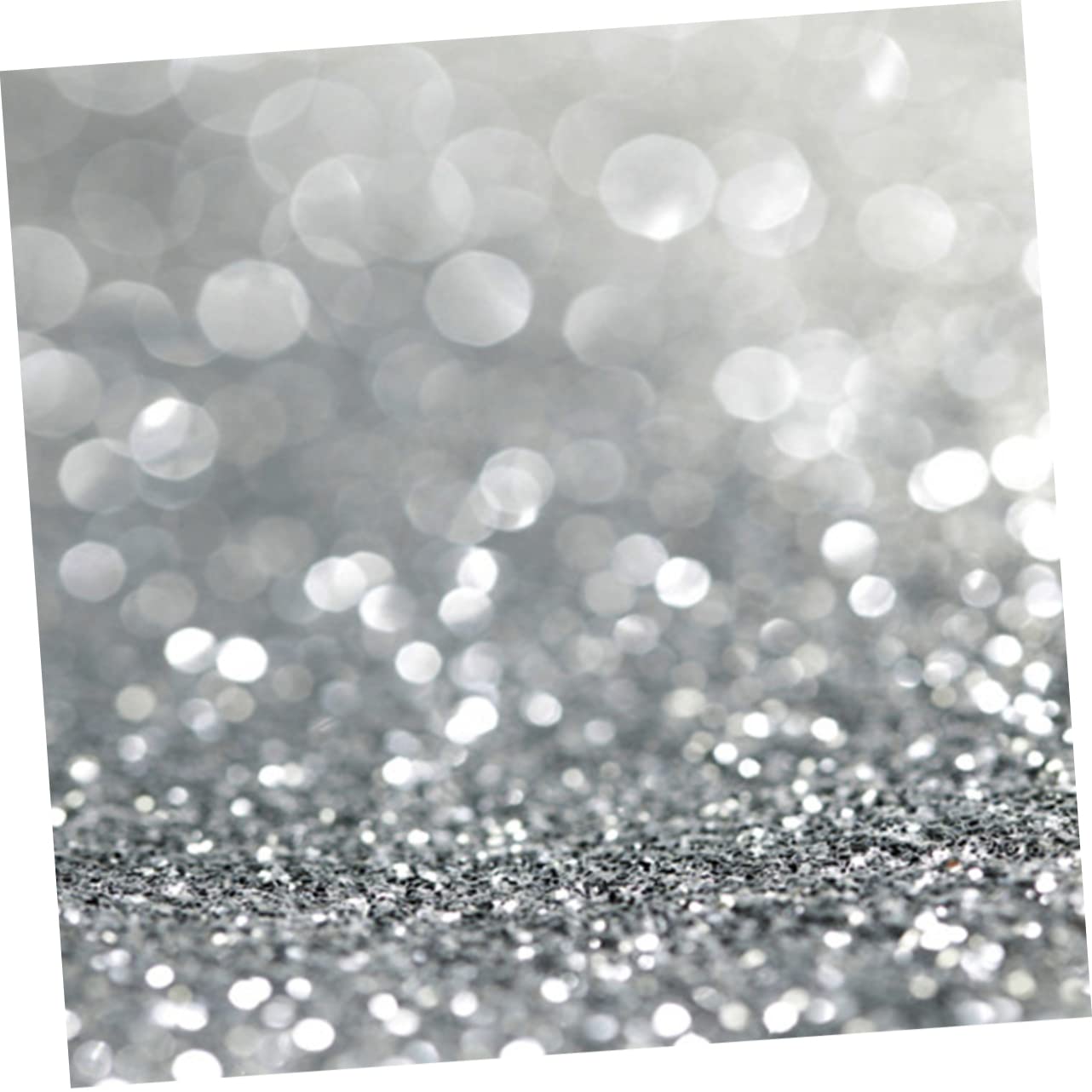 HOMSFOU 1pezzi Fotografia Fondale Decorativo Argento Per Eventi e Servizi Fotografici Per Amatori e Professionisti Resistente e Facile Da Utilizzare Per Feste e Riprese Video