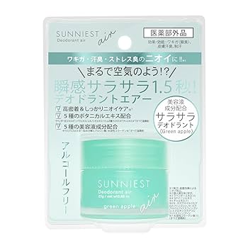 Amazon.co.jp: サニエスト デオドラントエアー バーム ワキガ 足