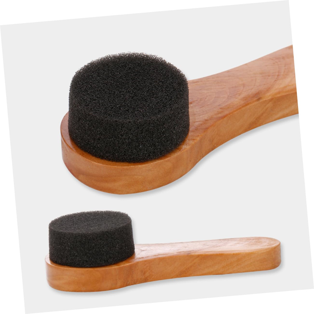 Cepillo para Limpiar Zapatos Juego de 9 Piezas Cerdas Marrón | Lustrado Ligero, Diseño Creativo Portátil, para Botas y Calzado de Hombre y Mujer