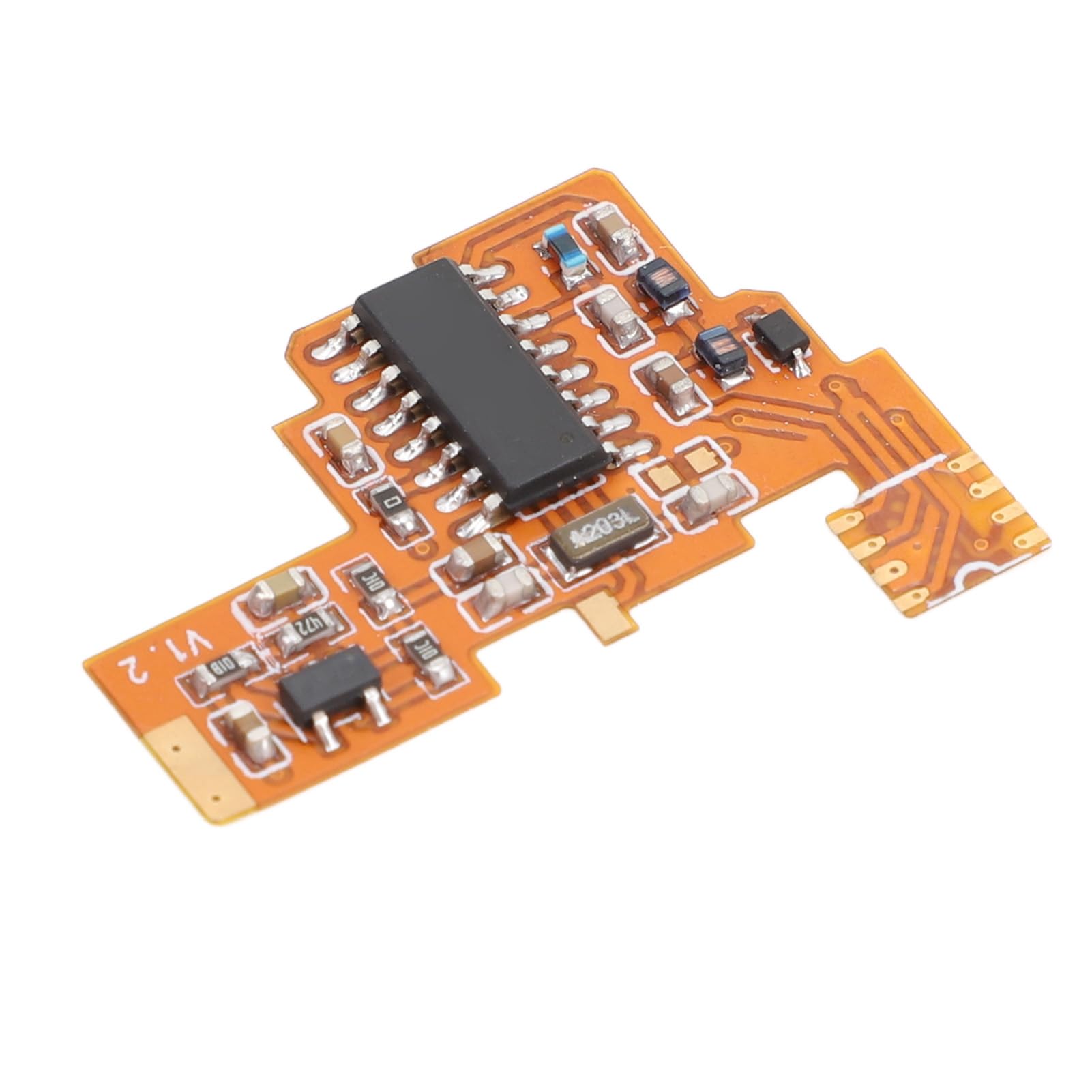 Modulo di Modifica Radio Versione Chip V2 FPC SI4732 per Quansheng UV K5, UV K6 con Chip di Memoria, Ricezione Banda Completa a Onde Corte HF, Doppia, Filtri Passa Banda FM,