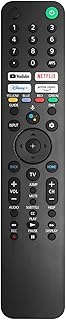 RMF-TX520U MG3-TX520U Voice Remote Control Compatible with Sony TV Models KD55X79J KD55X80CJ KD55X80J KD65X79J KD65X80CJ KD65X80J KD75X79J KD85X85J XR55A80J XR65A80CJ XR77A80CJ and XR77A80J