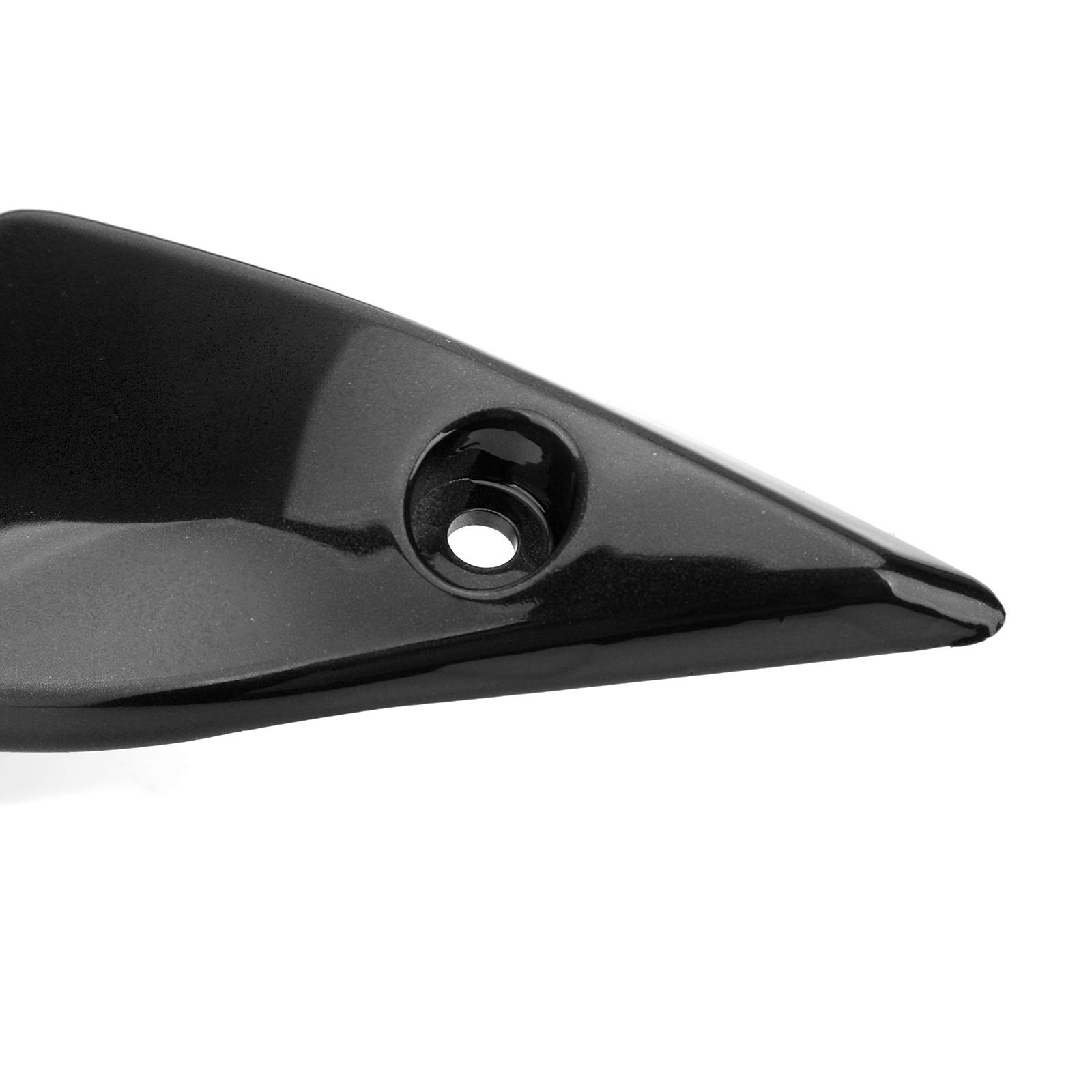 Topteng Marco de la Motocicleta Protector de la Cubierta Lateral del carenado de Montaje Apto para Kawasaki Z900 2017-2019