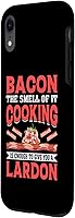 Vista 20 de Funda para iPhone SE (2020) / 7 / 8 Bacon Lover Funny Bacon Famous Food Keto Diet Case
