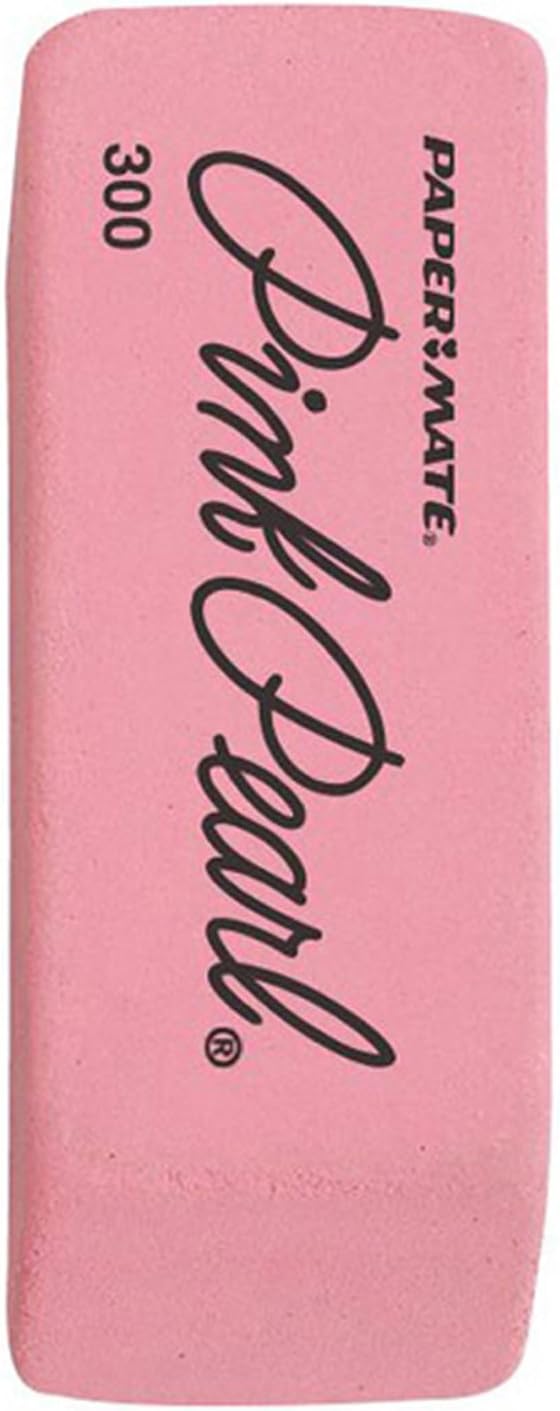 Eraser Pink Pearl Small 1 Ea