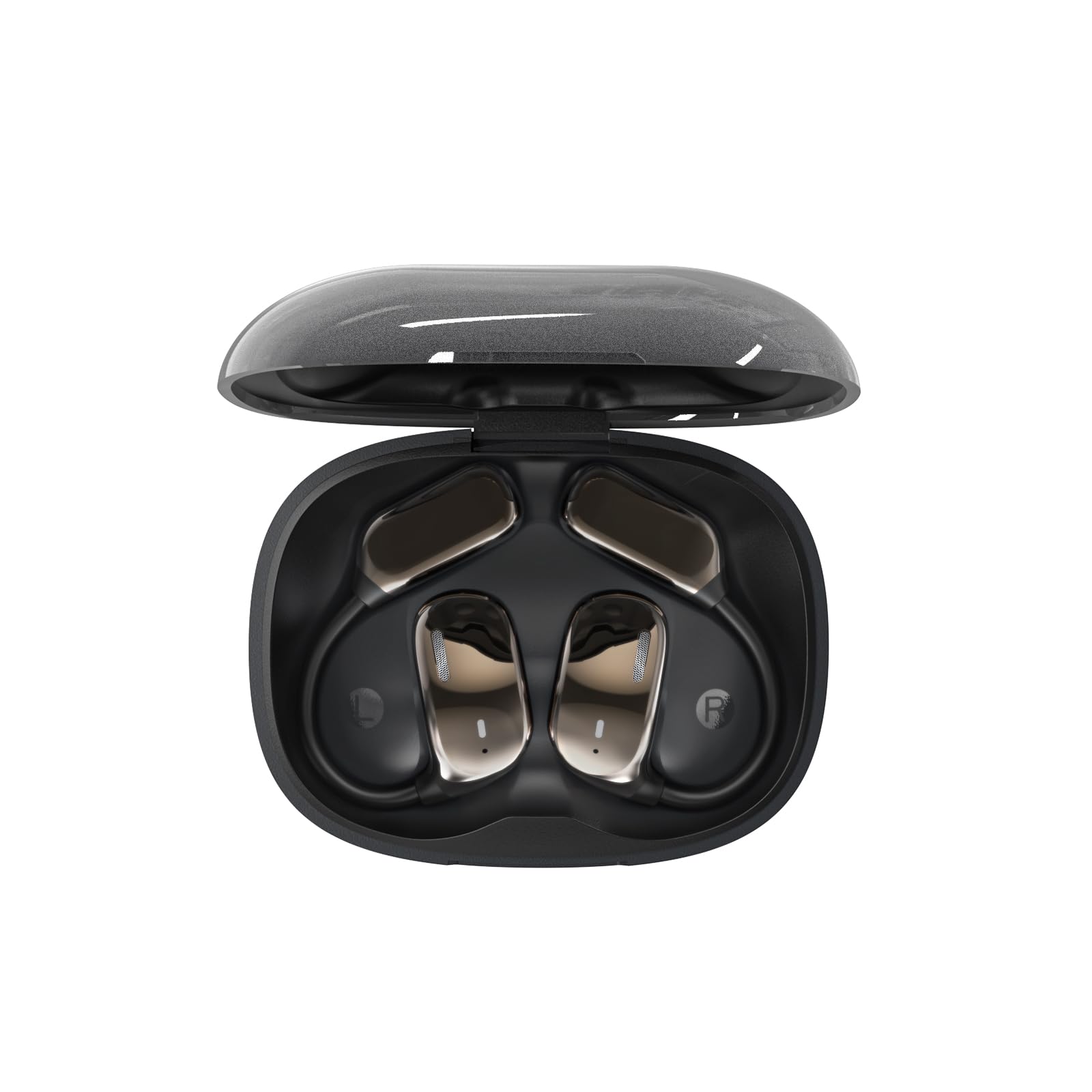 OrangeX PRO - Cuffie Traduttore Simultaneo con Display LCD Touch, 158 Lingue, Audio Hi-Fi, Traduzione in Tempo Reale Ideale Per Musica,Chiamate e Viaggi