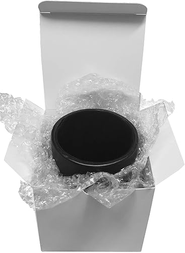 Miniatura 4 de Juego de tazas de dados con compartimento de almacenamiento de piel sintética con forro de fieltro + (5) esquinas redondeadas de 0.630in (caja de