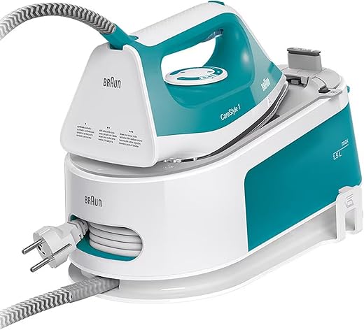 Braun – Centro de planchado Braun CareStyle 1 IS1013GR con suela FreeGlide3D.