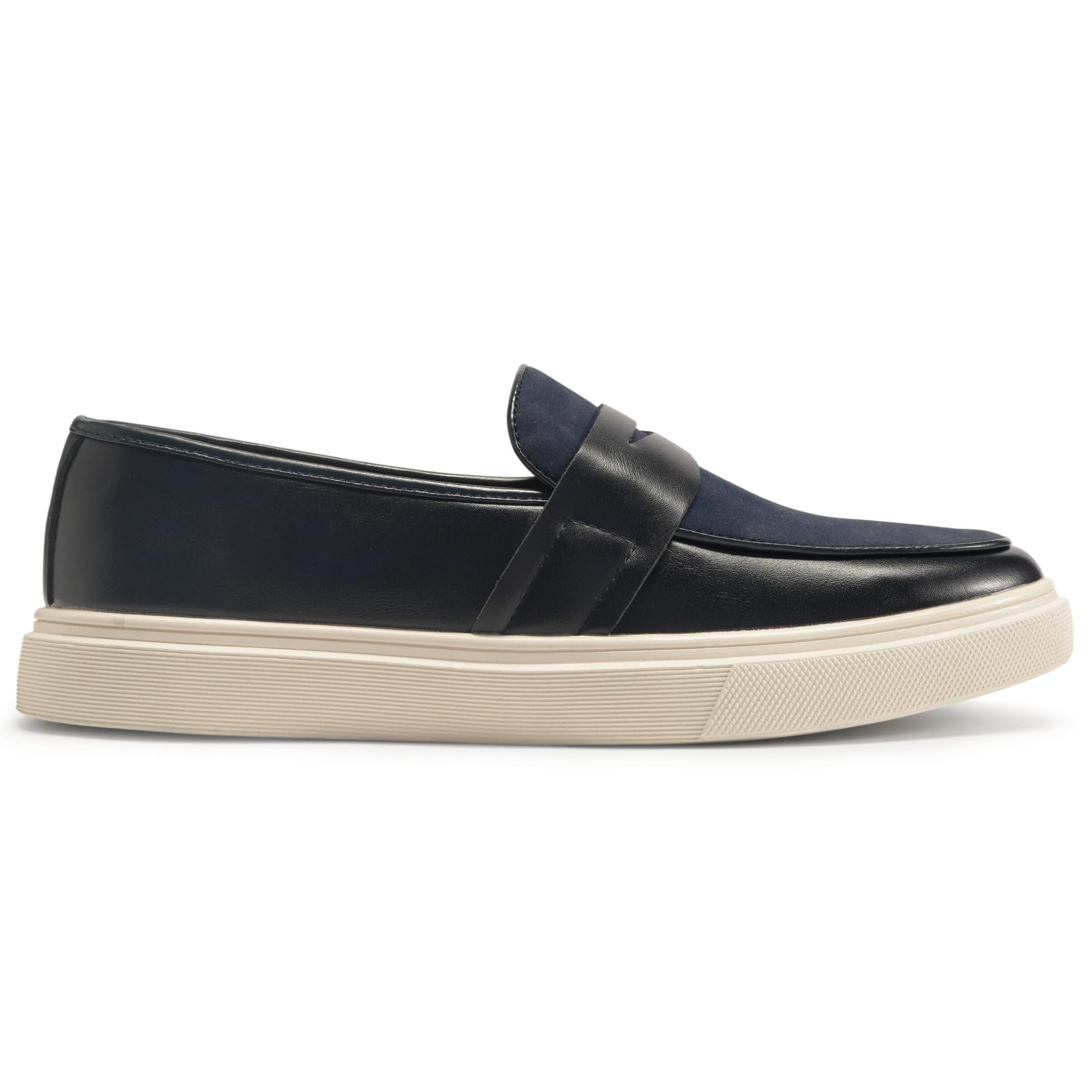 Allthemen Scarpe Casual Uomo Slip Mocassini Bassi da Ginnastica Leggeri Oxford On Tacco Medio Eleganti Brogue Derby