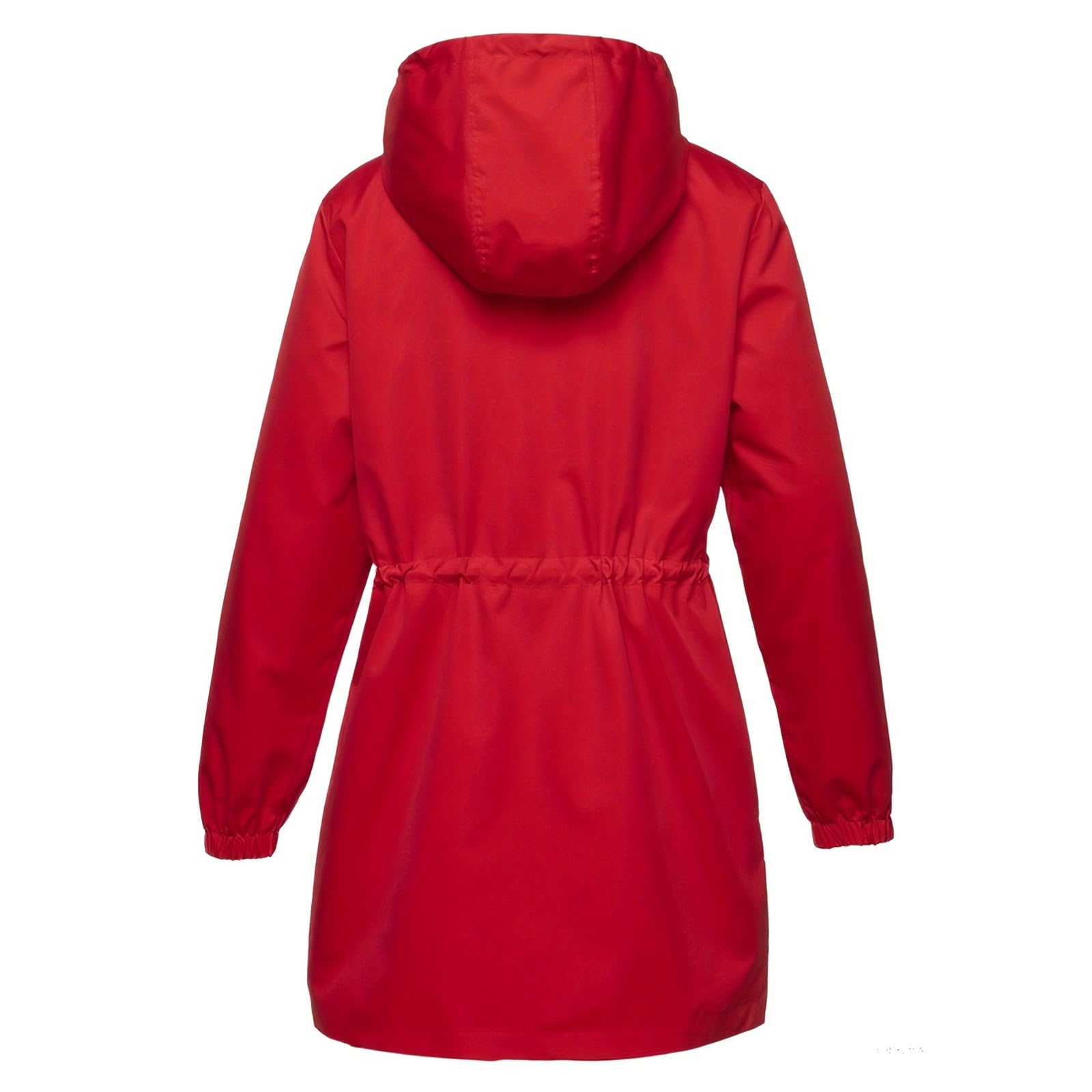 uxxnjfg 2025 Veste Imperméable Femme Capuche Randonnée - Veste Pluie Femme Sport Mi Saison Ciré Jacket Grande Taille Outdoor Automne Parka