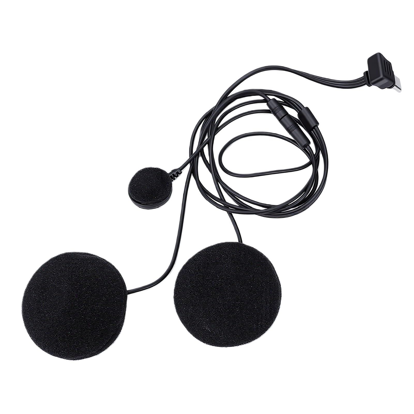 Naroote Casque Bluetooth pour Moto, IP67, 1150mAh, avec Réduction de Bruit