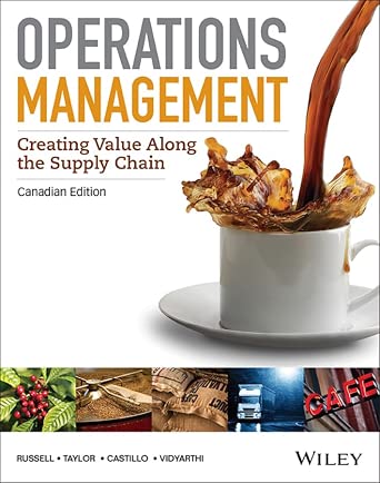 Operations Management: Creating Value Along the Supply Chain Canadian Edition-Wow! eBook