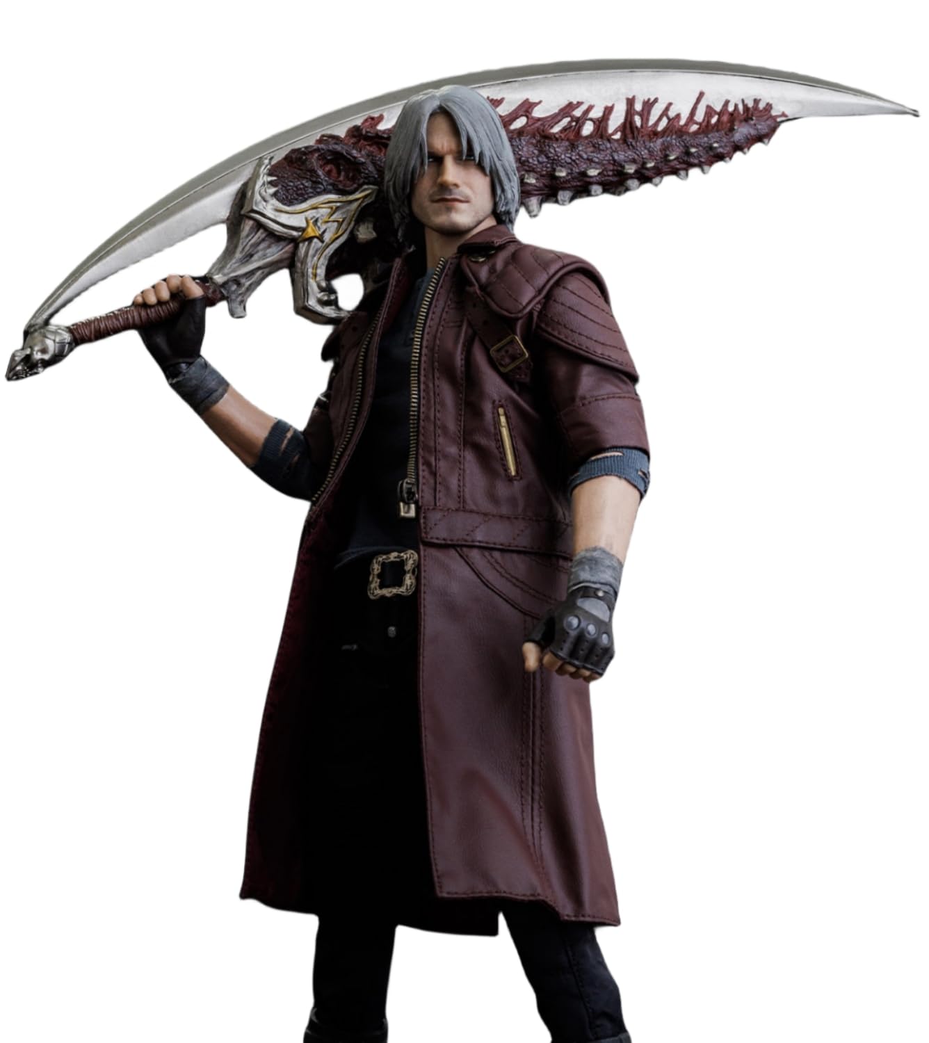 HiPlay Asmus Collectible Figure Full Set: Devil May Cry 5 Dante