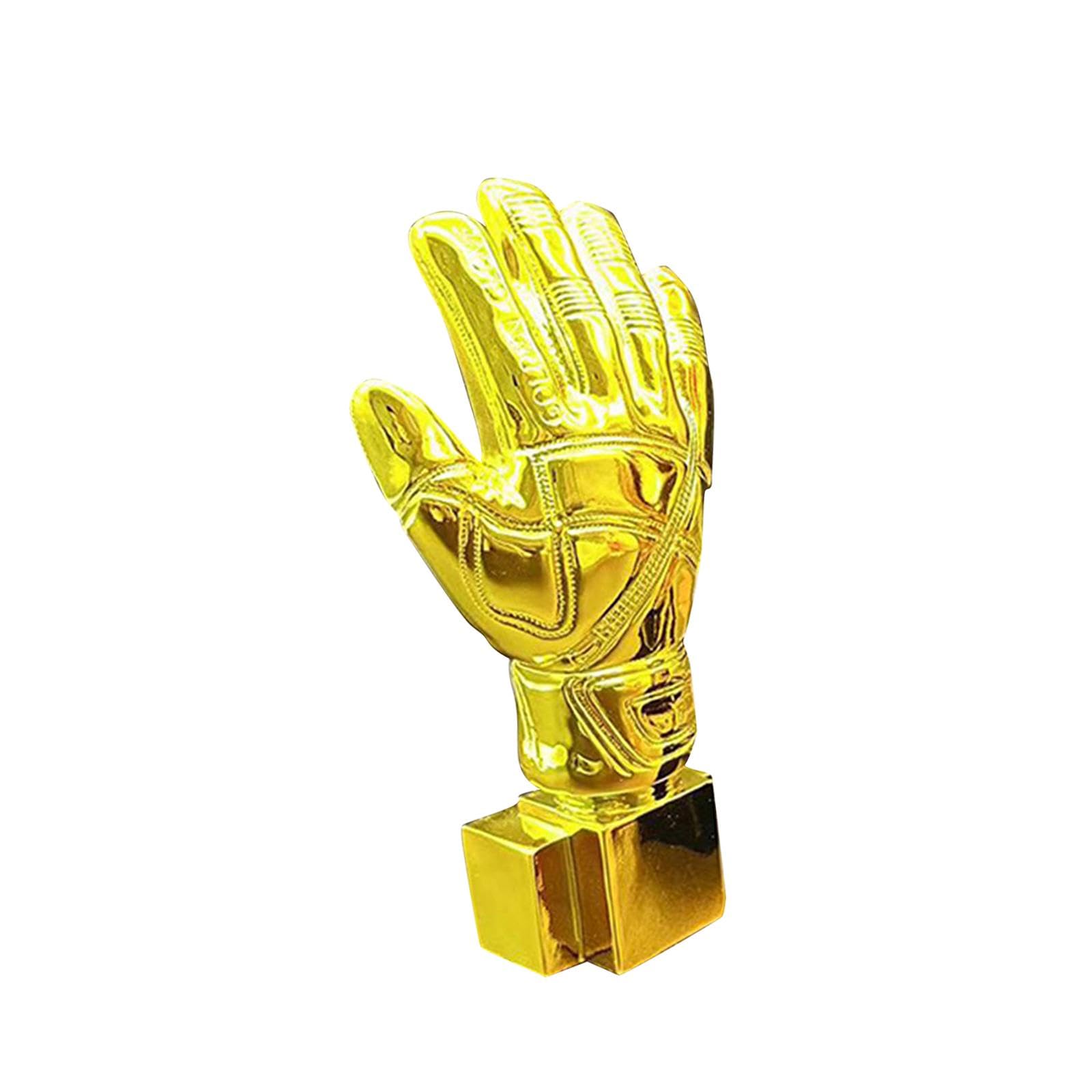 Qianly Trofeo de Fútbol Copa para Fabricado en Resina Premio para Deportivos Trofeo de Fútbol Accesorio de y