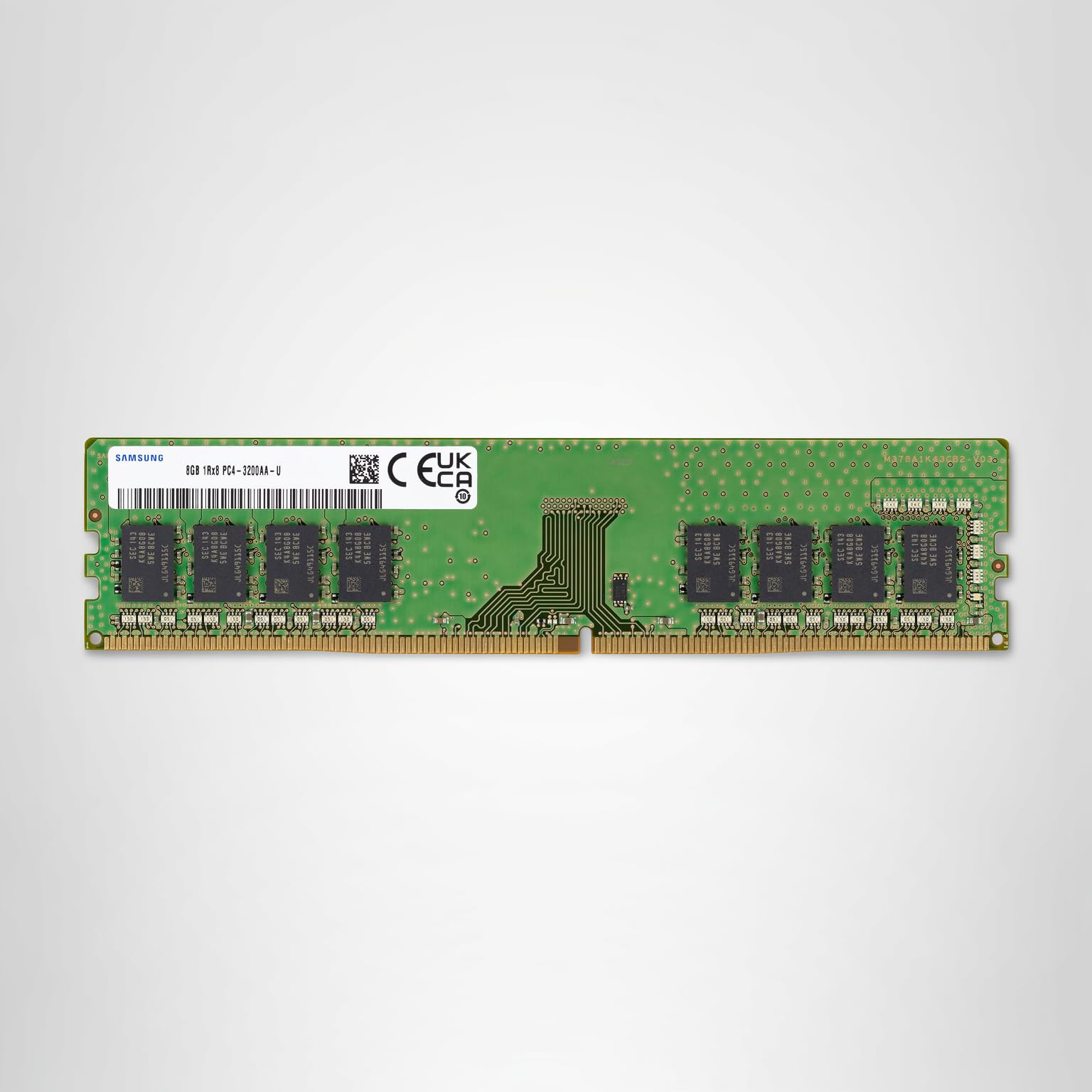 Samsung 8GB DDR4 3200MHz PC4-25600 (PC4-3200AA) CL22 UDIMM 1Rx8