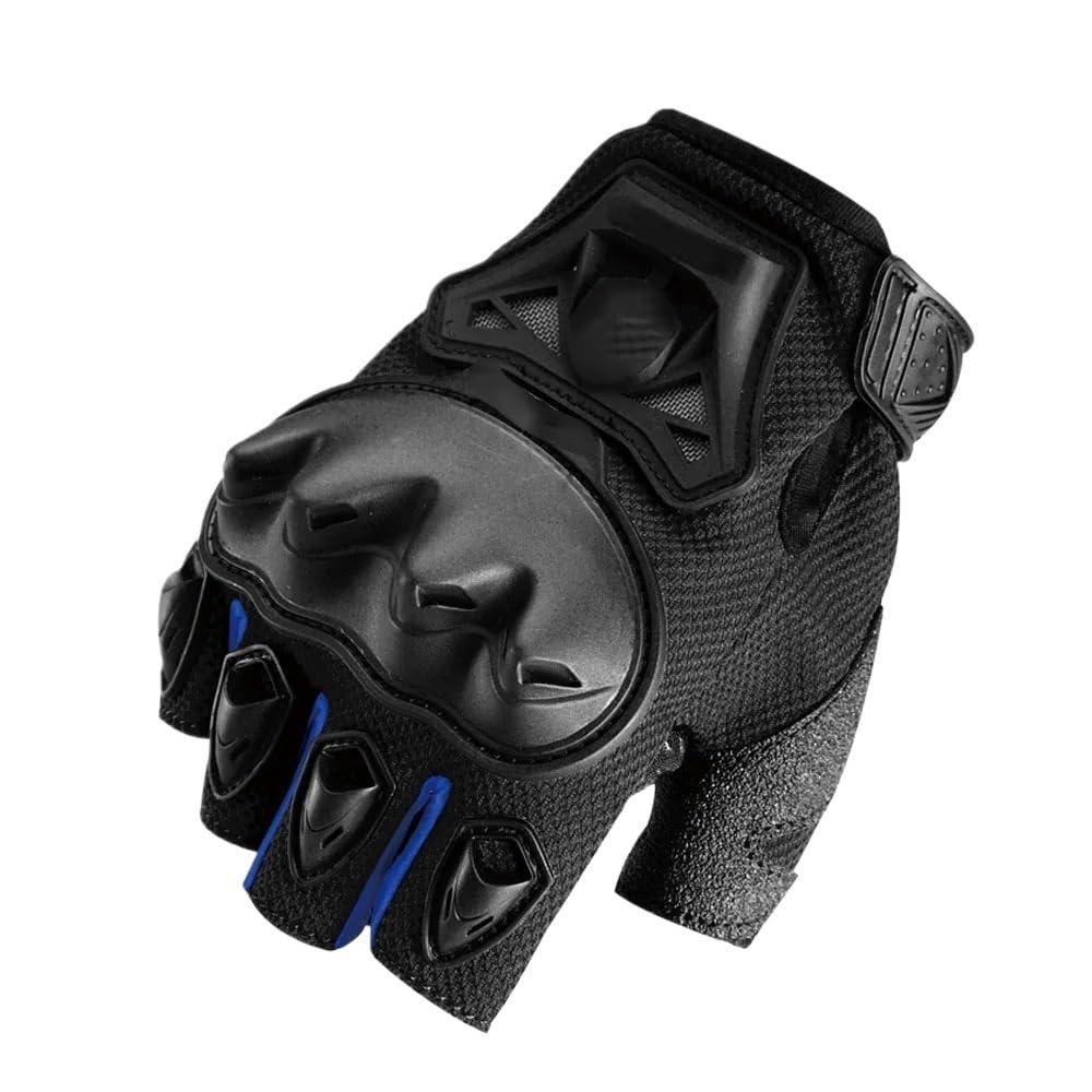 Rękawice motocyklowe Rękawice motocyklowe antypoślizgowe Oddychające latem Wiatroszczelne Wielokolorowe rękawiczki rowerowe Akcesoria motocyklowe Sprzęt Rękawice motocyklowe (MC29D BK,M)