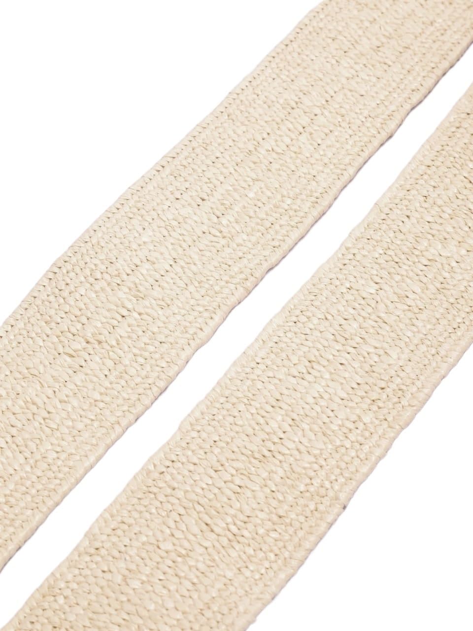 Ceinture Femme Ceinture tressée en paille for femme tissée PP d'été Style plage large élastique for robe Jupe décorative