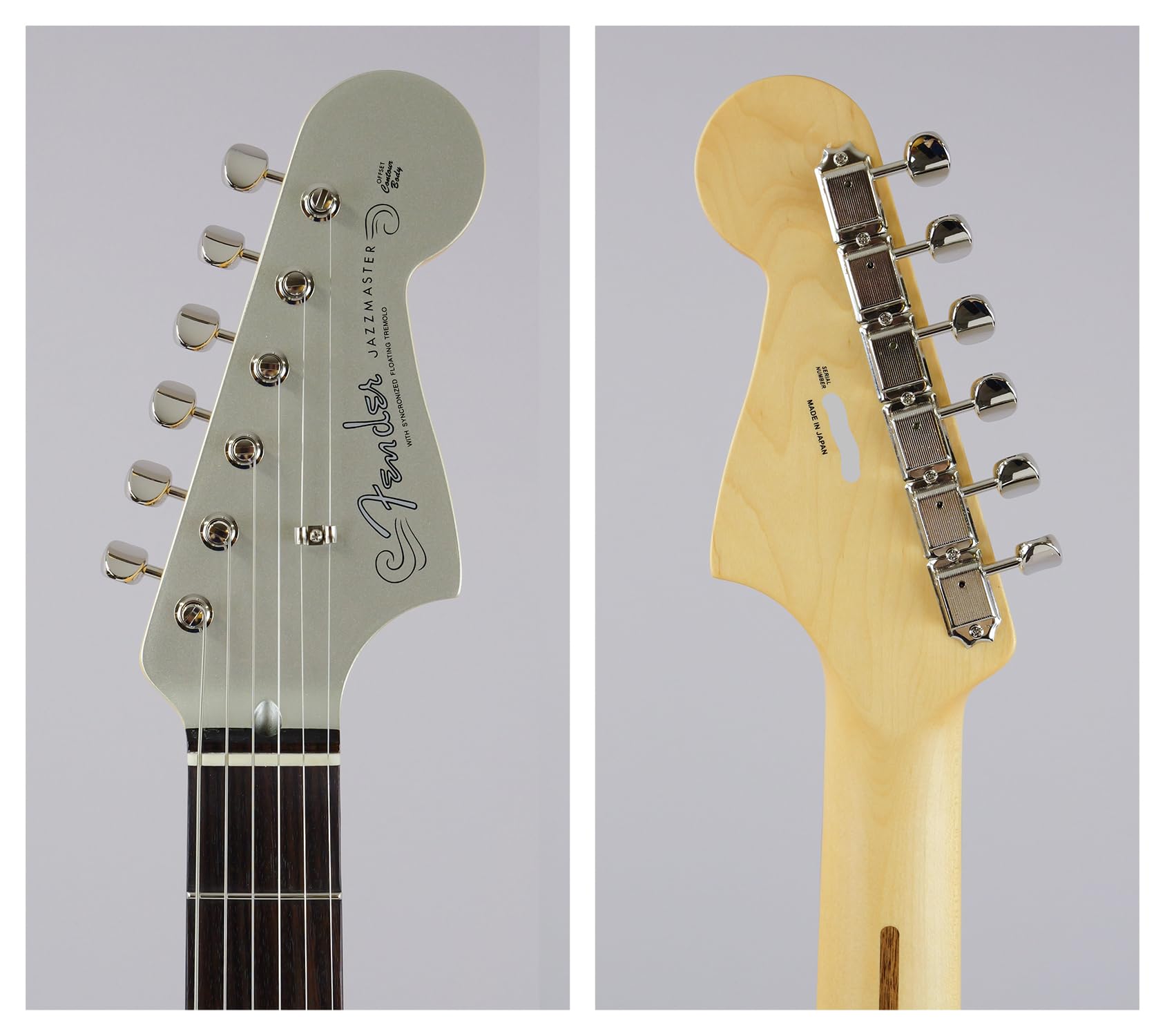 ギター fender japan jazzmaster Fender Japan Hybrid II Jazzmaster with Maple FB in Flame