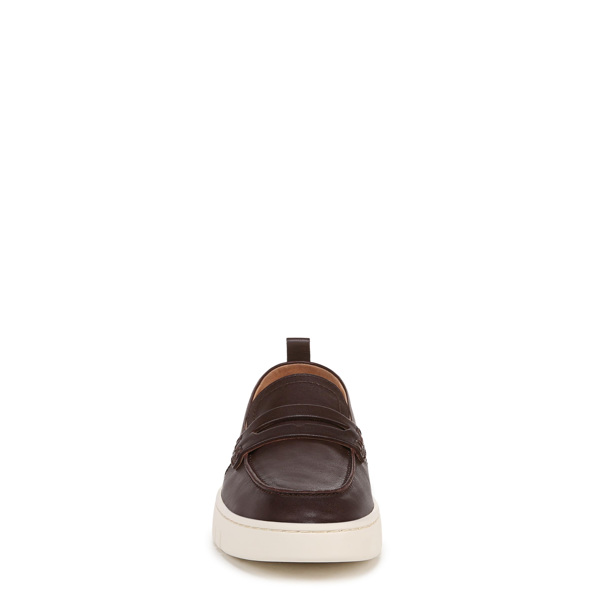 Vionic Womens Uptown Loafer Dark Brown Leather 13 M