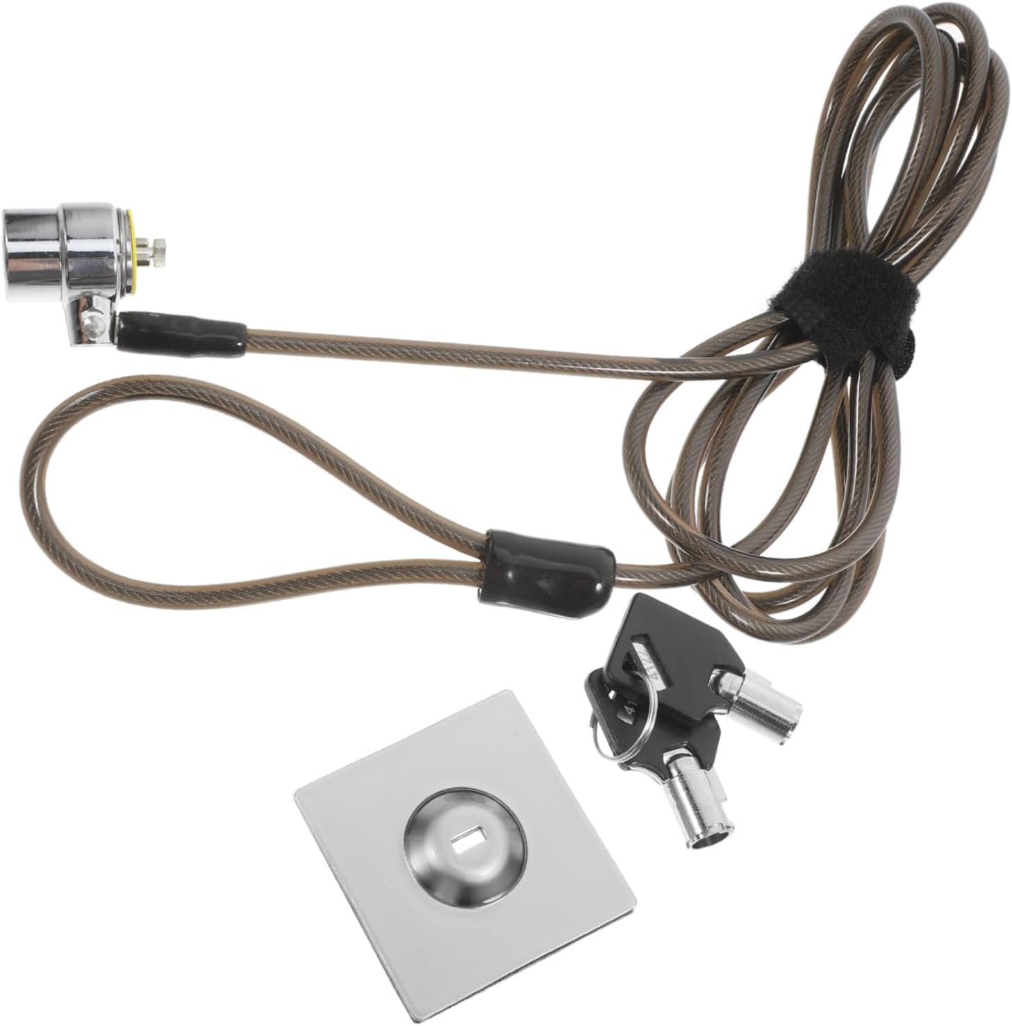 Holibanna 2m Thickened Laptop Lock Cable Security Lock for Notebook Prevent Theft