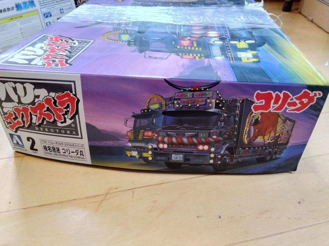 Amazon.co.jp: バリュー デコトラ コリーダ丸 トラック野郎 アオシマ 