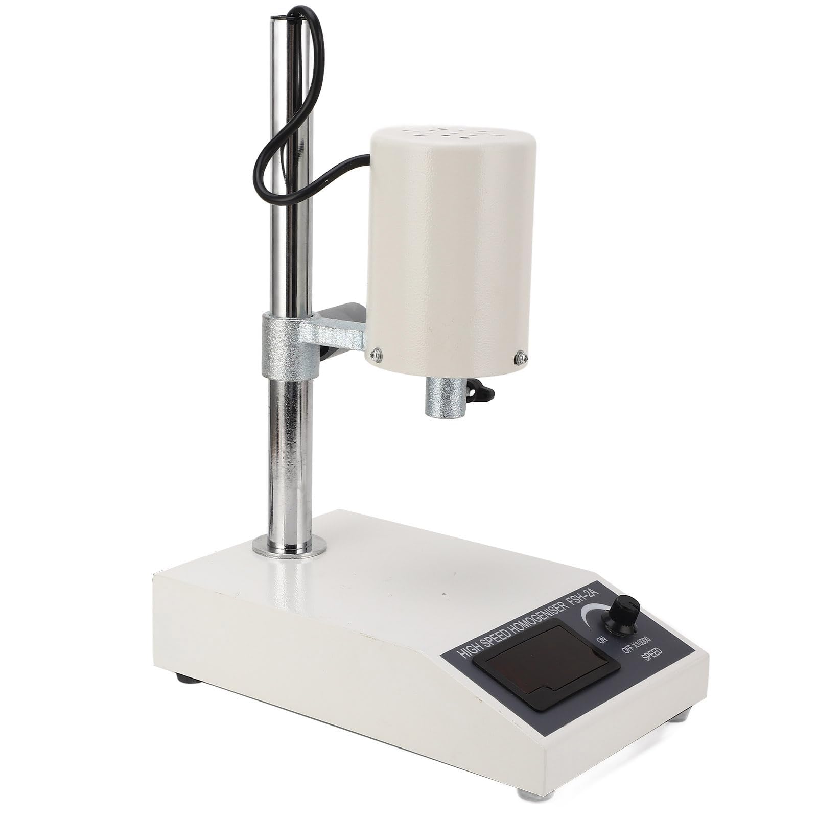 Laboratoryjny dyspergujący mikser emulgujący, 5-1000 ml regulowany homogenizator prędkości do laboratorium, wtyczka brytyjska
