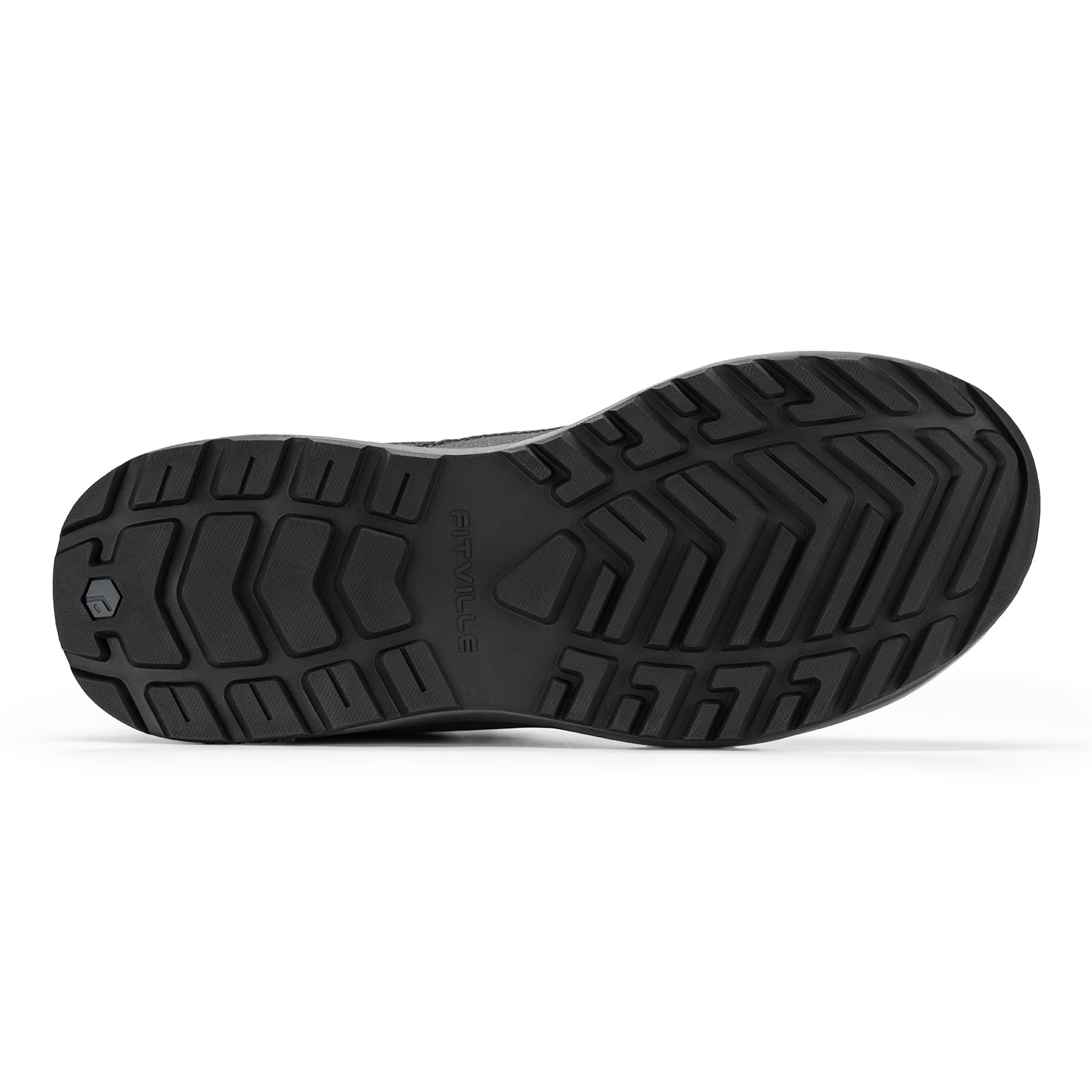 FitVille Herren Wanderstiefel Extra Weit Outdoor-Trekkingstiefel Ridge Hiking Boot V1 Outdoorschuhe Wanderschuhe Mid Kletterschuhe Bergsteigen