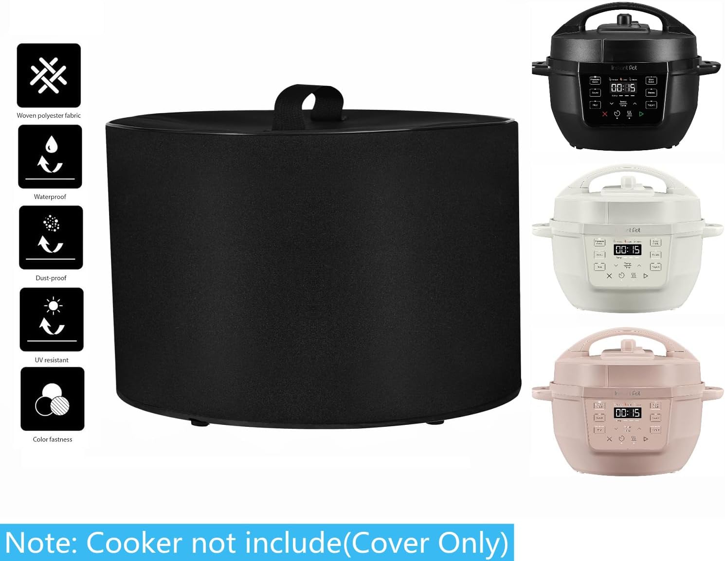 AF-WAN 4QT Multi-Cooker Dust Cover Compatible With Instant Pot 4QT RIO Mini Multi-Cooker