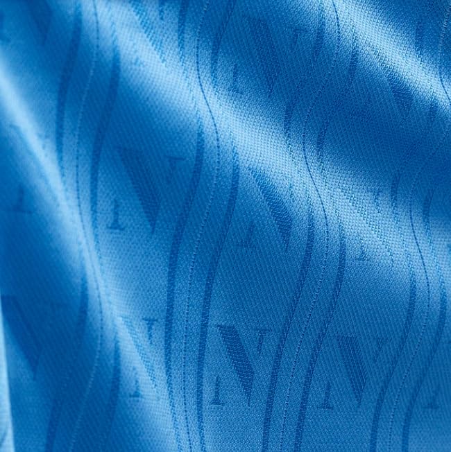 SSC Napoli Unisex Maglia Gara Home Ea7 T-Shirt (3er Pack)