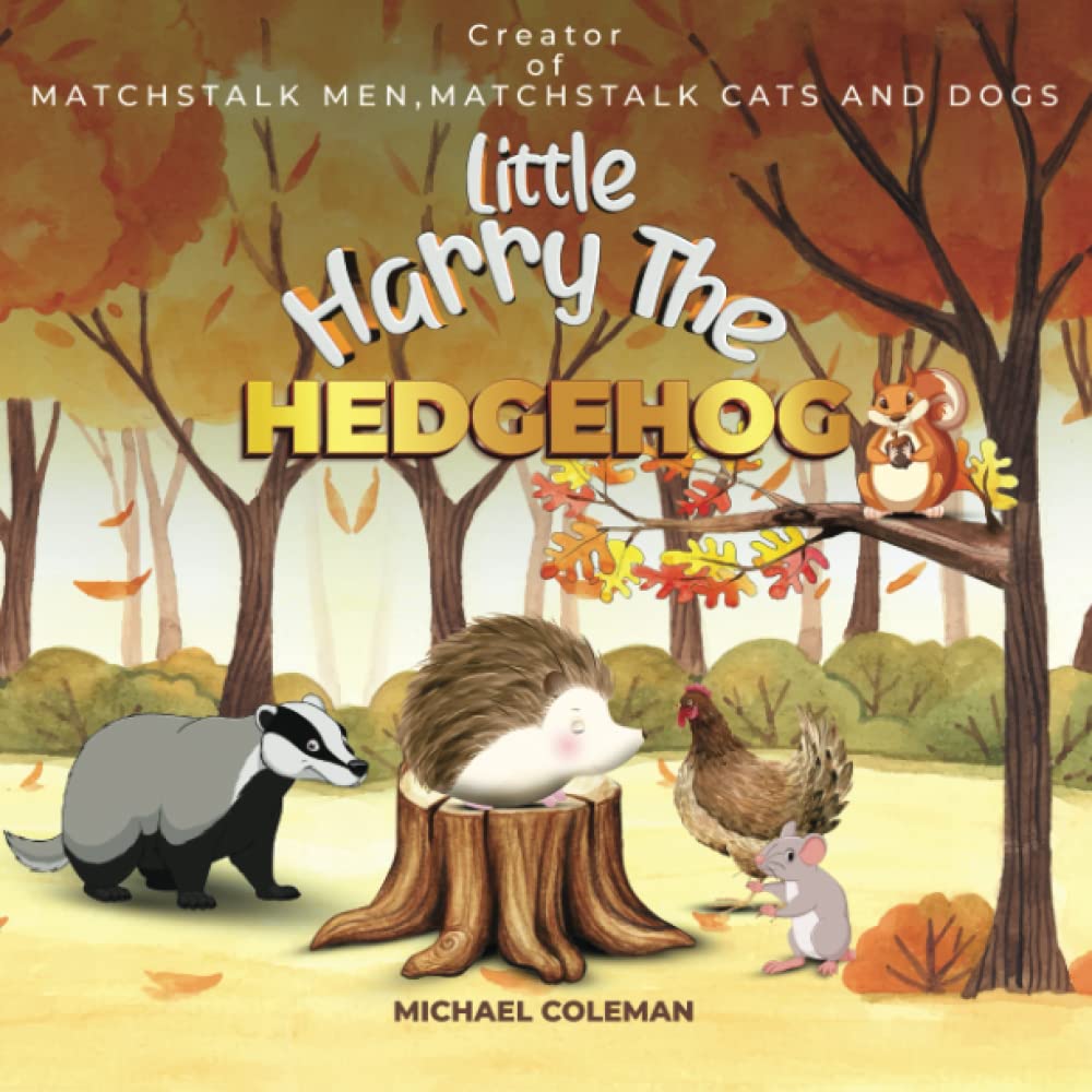 LITTLE HARRY THE HEDGEHOG