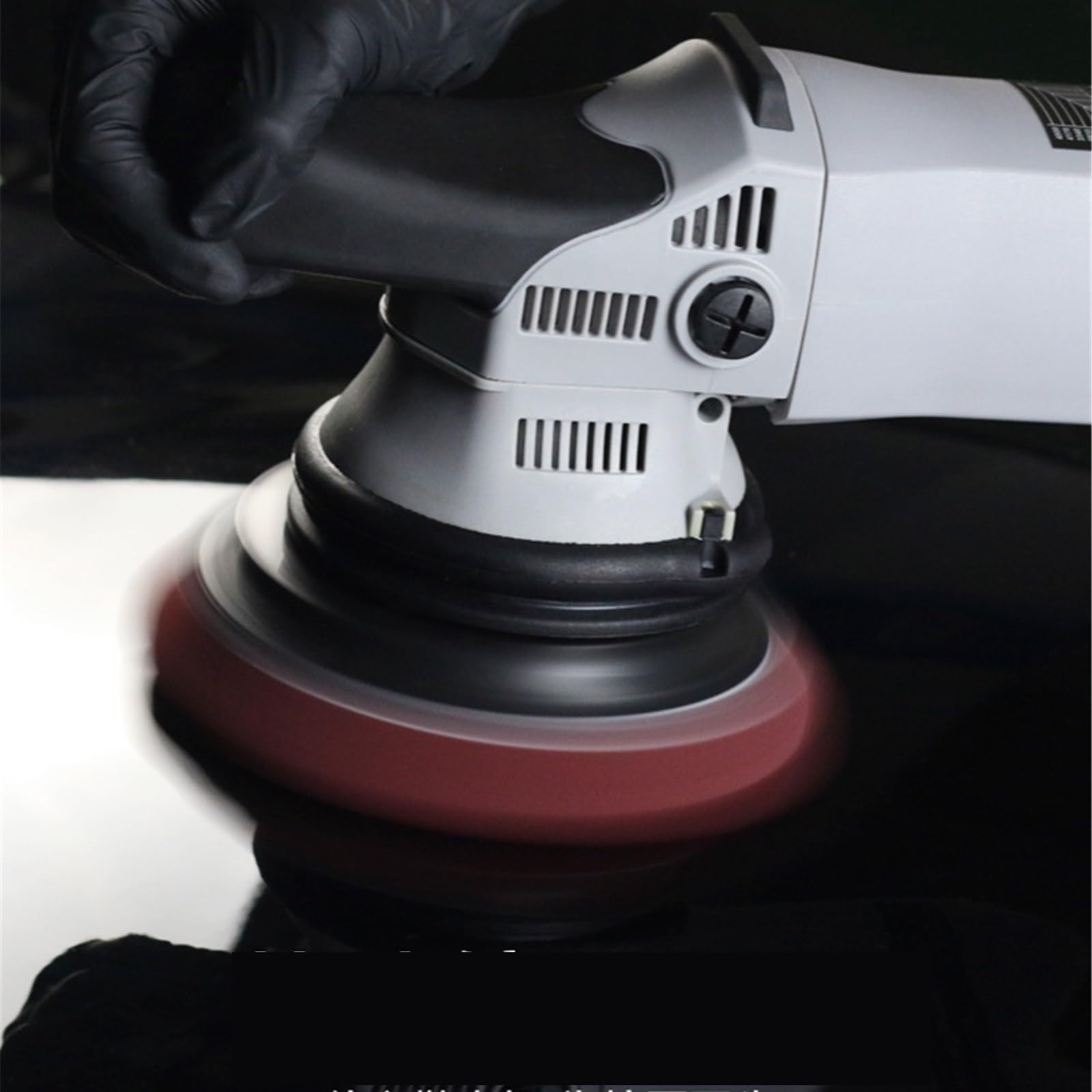 Pulidora de coches inalámbrica, Pulidora Rotativa For Automóviles, DA De 15 Mm/21 Mm, Pintura Excéntrica, Eléctrica Por Vibración,para el detallado y pulido de coches(15mm)