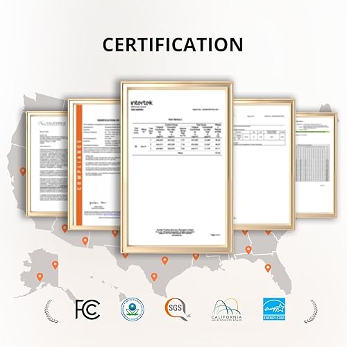 Miniatura 5 de WiseSky Purificador de aire para mascotas para propietarios de gatos, purificador de aire de alta eficiencia para pelo de gato, caspa de humo, olor