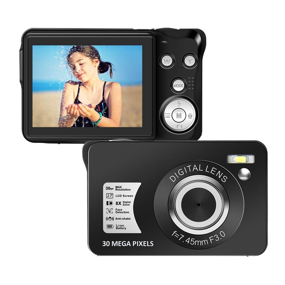 Amazon | Digital Camera 2.7 Inch 30 Mega Pixels HD Camera