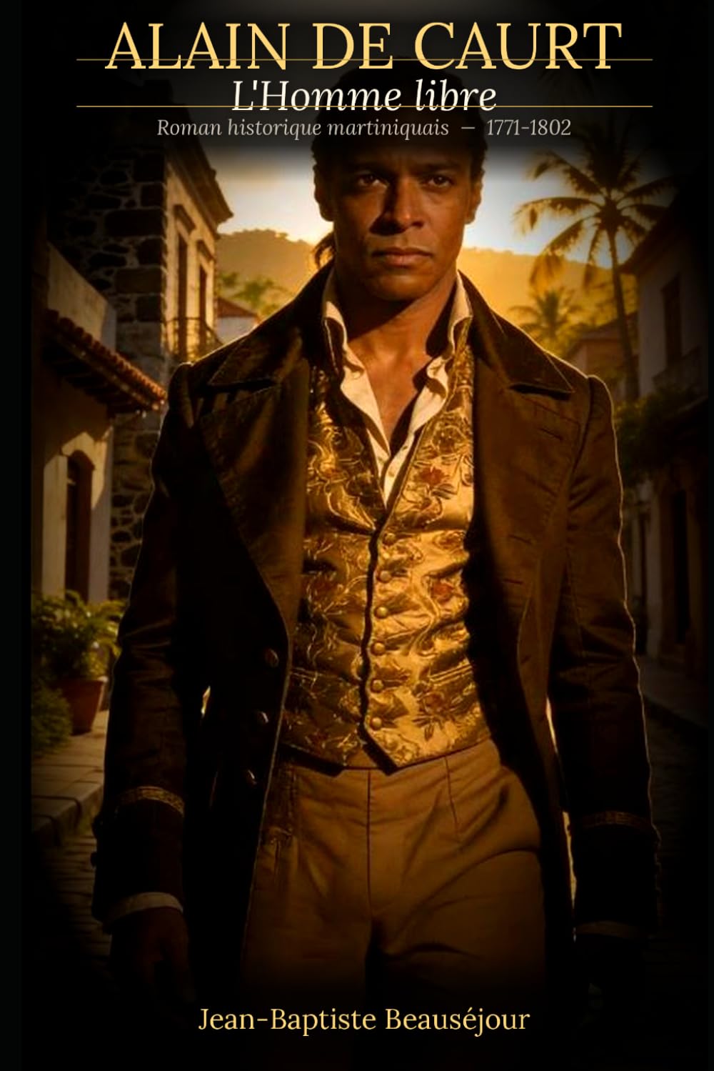 ALAIN DE CAURT, L'HOMME LIBRE: Roman historique de l’esclavage colonial en Martinique, 1771–1802