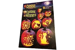 Pumpkin Masters America's Favorite Halloween Pumpkin Carving Kits Contest Winners 8 Award- Winning Patterns Booklet