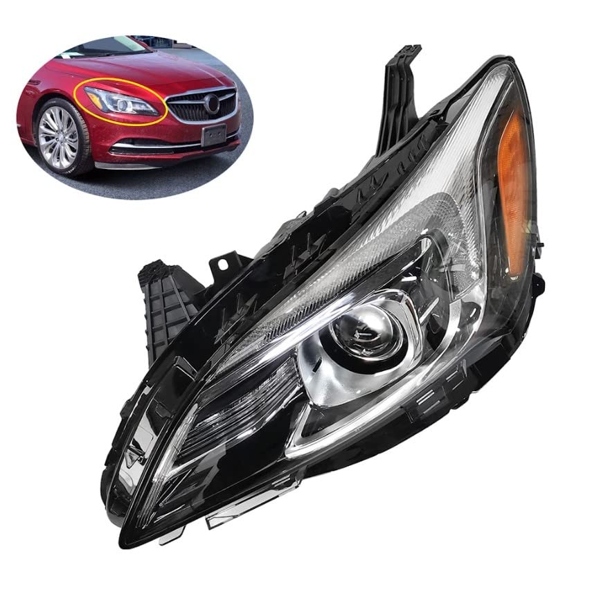 Guardabarros Delantero Derecho Cromado Buick LaCrosse 2017-2019 - Original GM 22978990