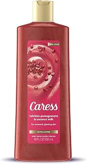 Caress Body Wash Tahitian Renewal (Exfoliating) 18oz by Caress