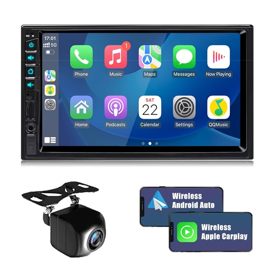 ANDROID - ｒｉｎ Amazon.com: Hikity Android 13 Double Din Car Stereo 7 Inch