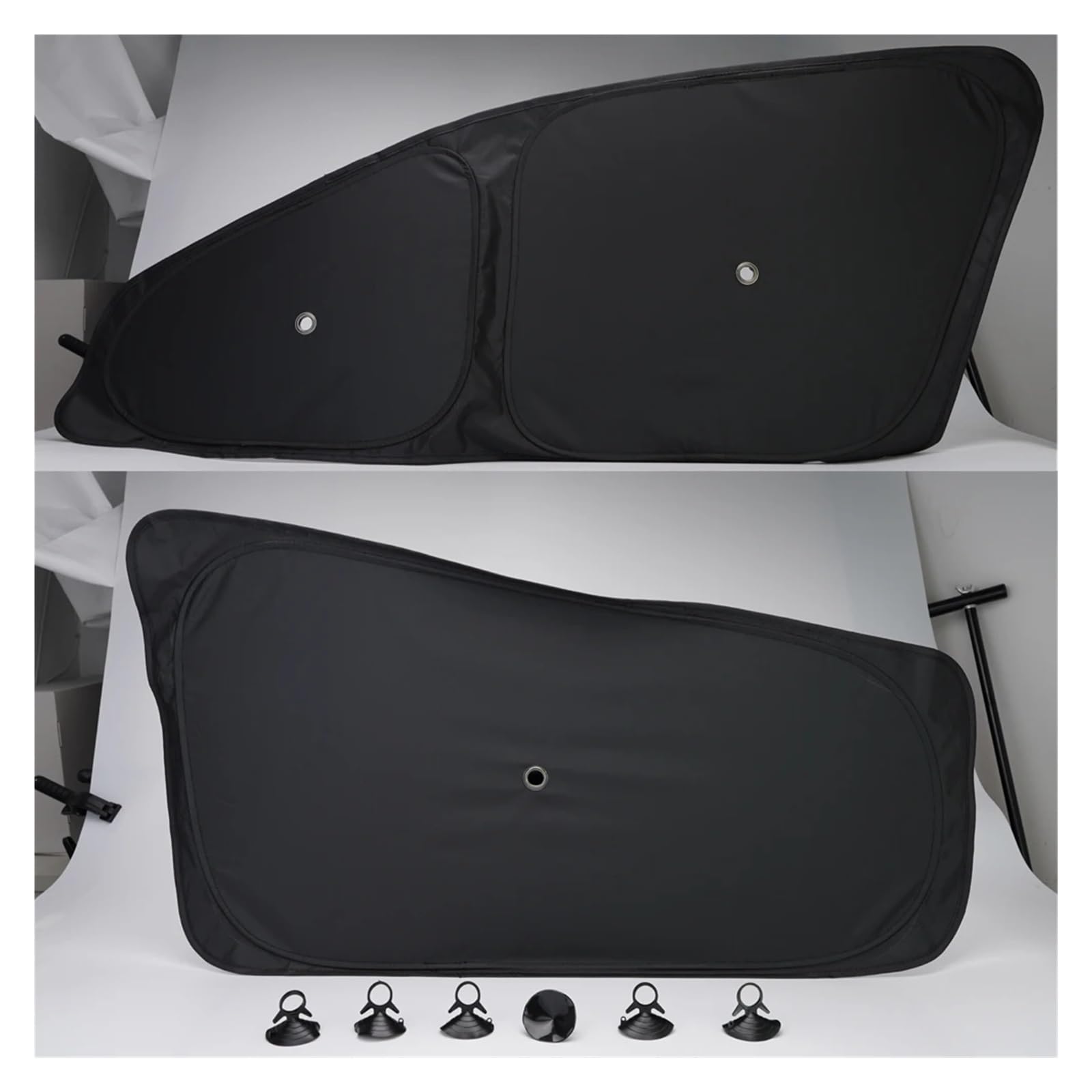 Parasole Macchina Per Tesla Modello 3 Y S X Finestrini Laterali Privacy Tenda Sole Cieco Ombreggiatura Personalizzata Anteriore Posteriore Parabrezza Parasole Auto Parasole (Misurare : MS 6 windows)