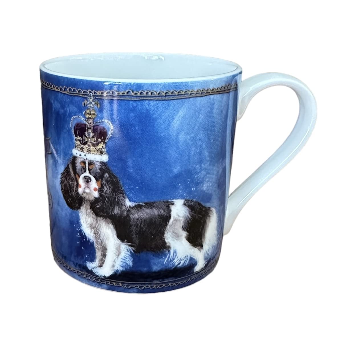 Alex Clark King Charles Spaniel Coronation Collectors Mug
