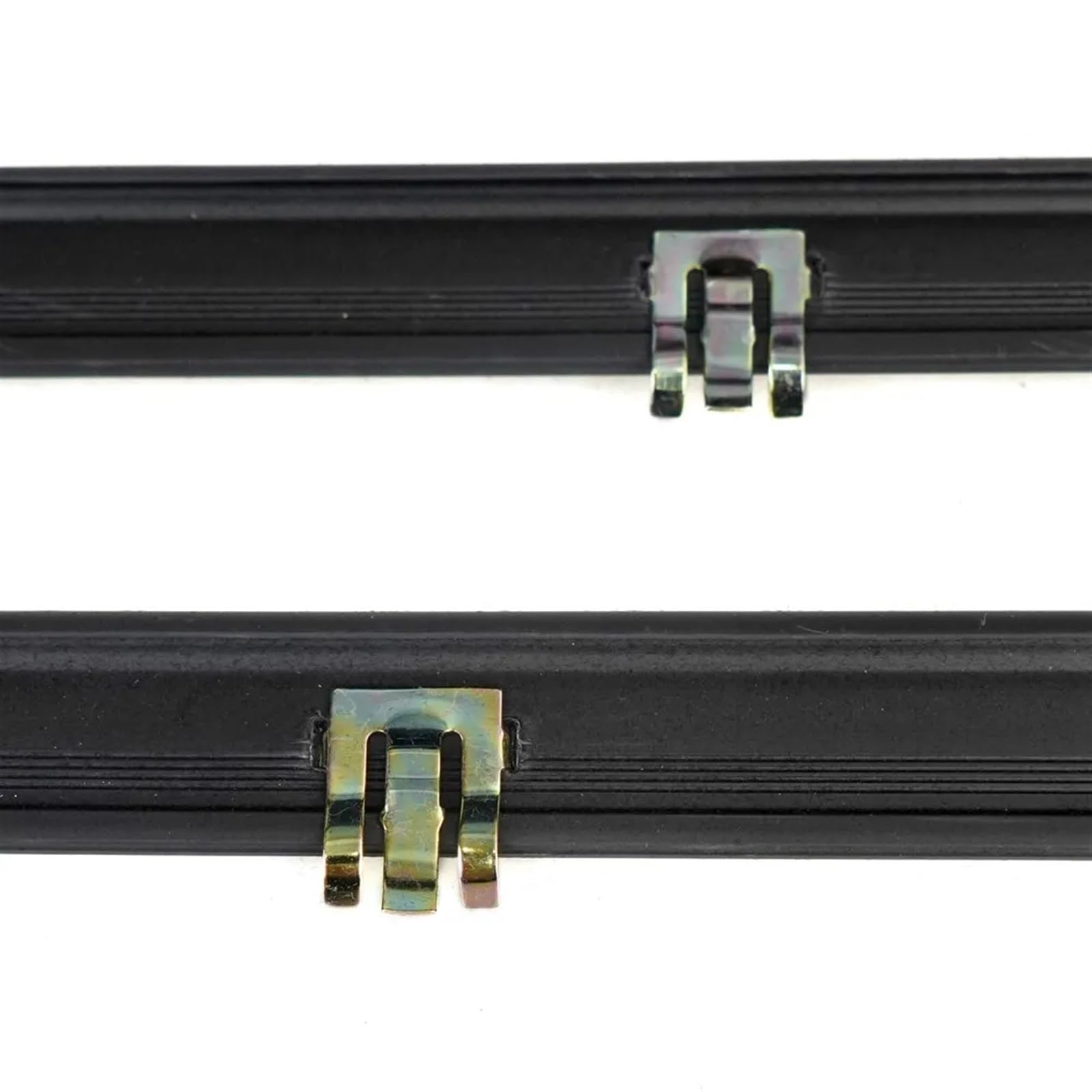 Lot de 4 protections de bord de portière de voiture F2TZ1521457A E7TZ1521453A - Pour intérieur et extérieur - Pour F150 F250 F350 F350