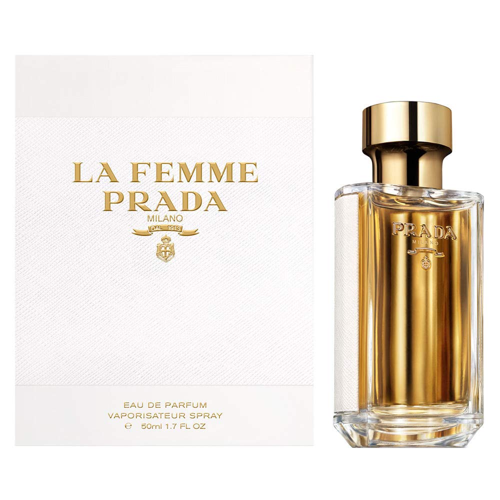 Amazon.com : Prada La Femme Eau De Parfum Spray 50ml/1.7oz