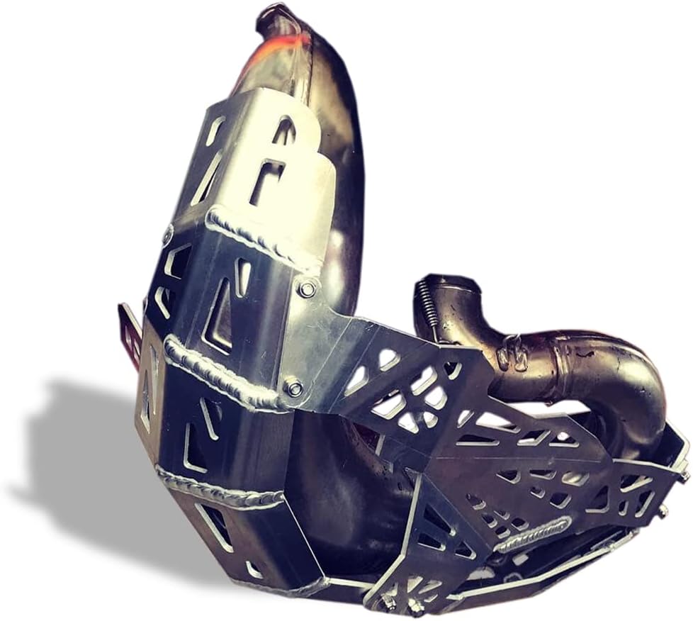 Motoes Skid Plate with Pipe Guard for KTM EXC 250-300/2017-2019