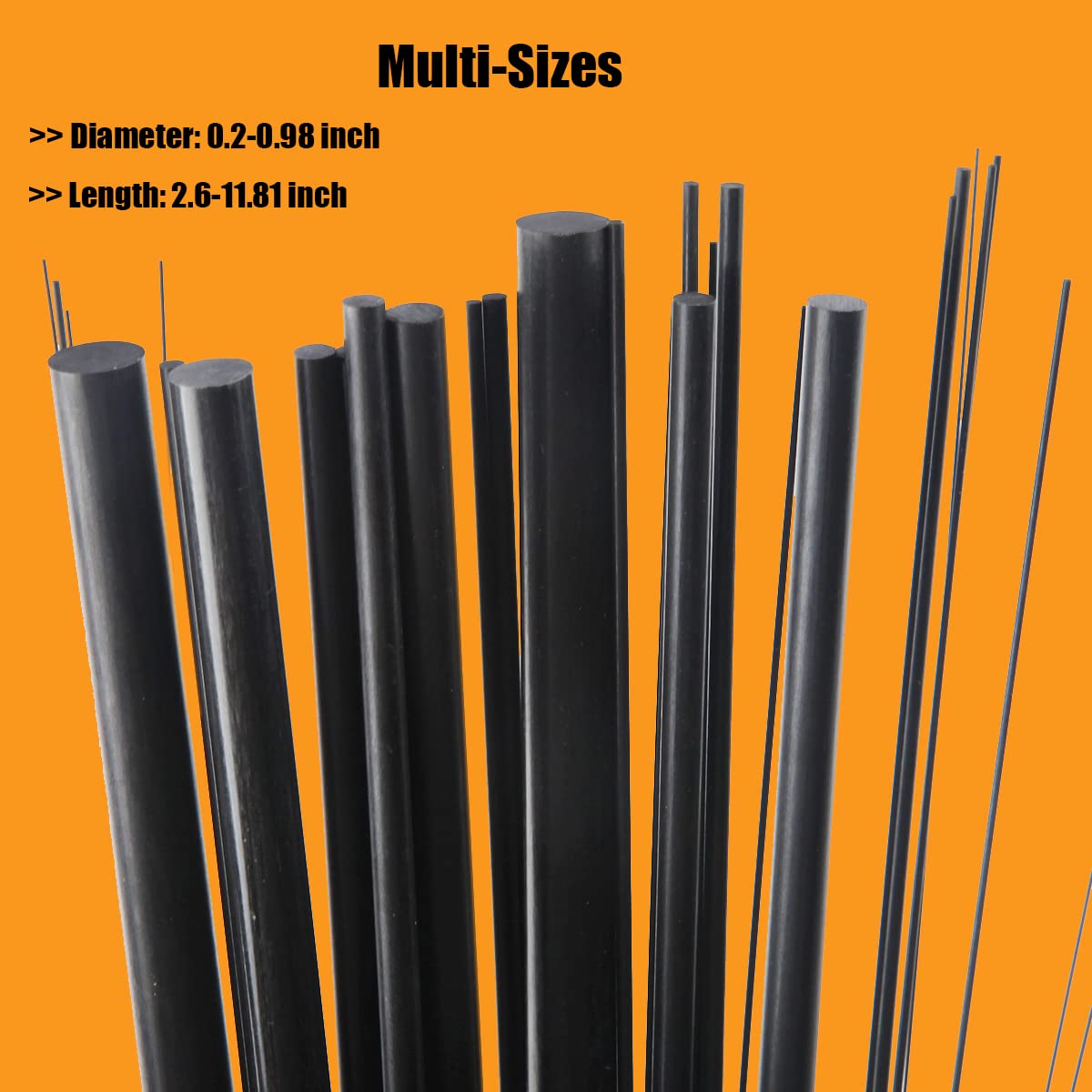 Graphit-Rührstäbe 5er Set - 30 Cm Lang Für Metallschmelzen, Gold & Silber