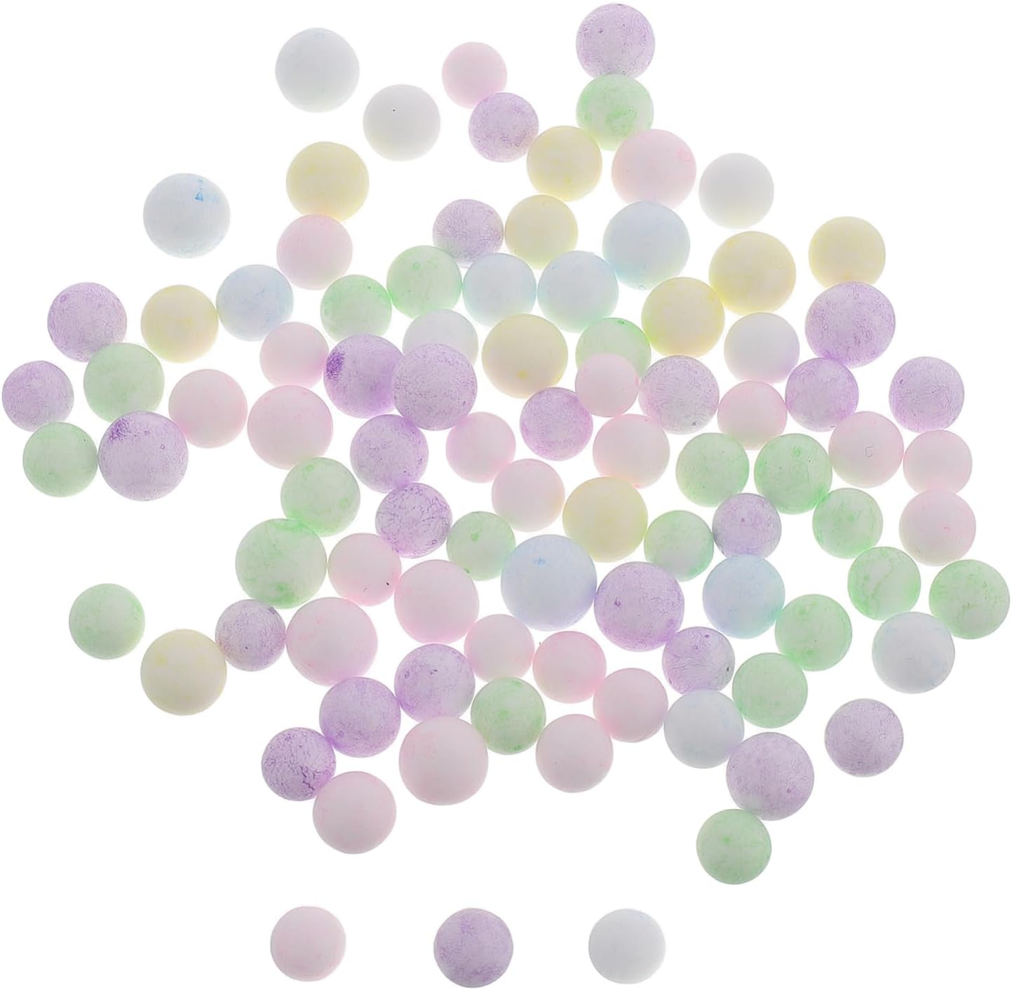 Toddmomy Bean Bag Filler Foam Beads for Couch Cushion Stuffing Comfortable Filling for Bean Bags DIY Crafts and Relaxing Seating Macaron Mix