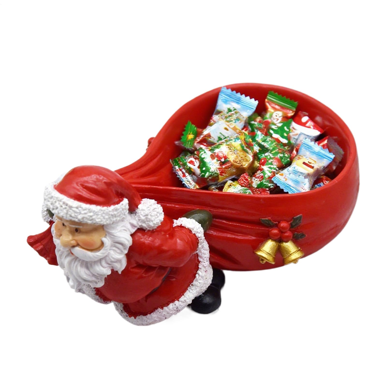 Figurines de Père Noël en résine : l'idée cadeau idéale pour gâter vos proches