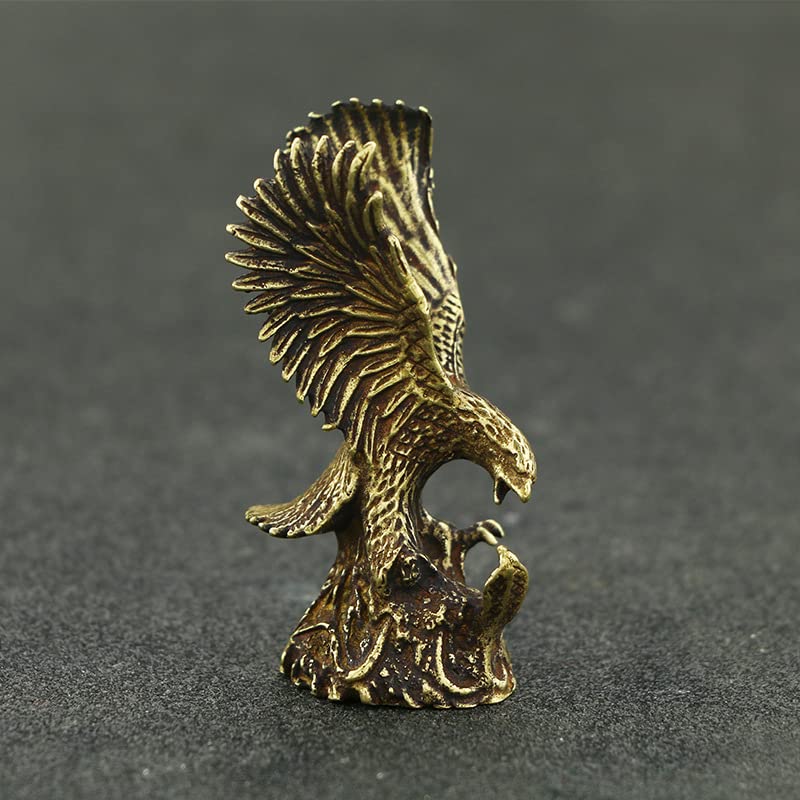 Aigle en bronze pour rompre la monotonie d'un interieur moderne - 5