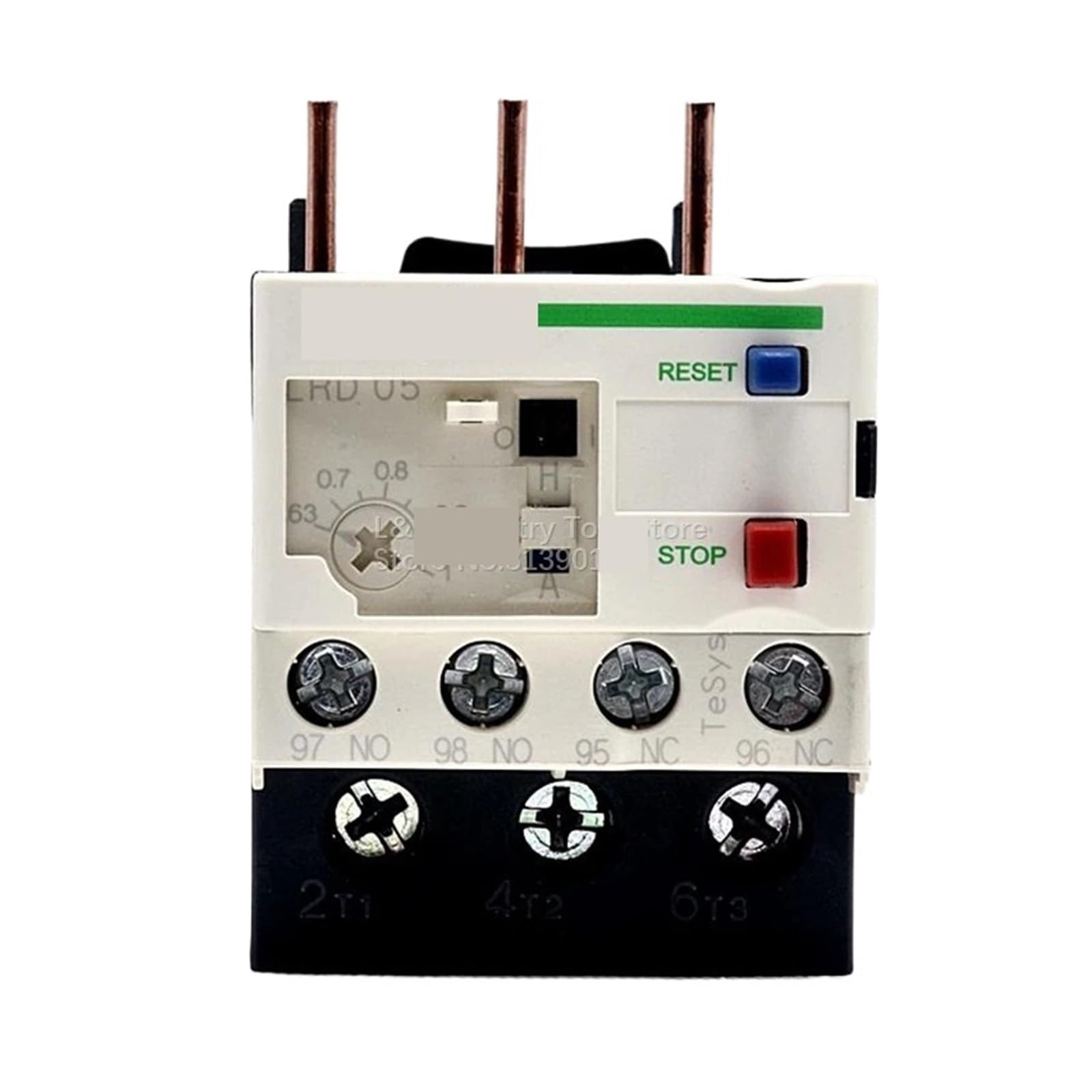 PWANUIGTE TeSys LR-D05C Contactor LRD05C 0.63-1A Adjustable Thermal Overload Relay