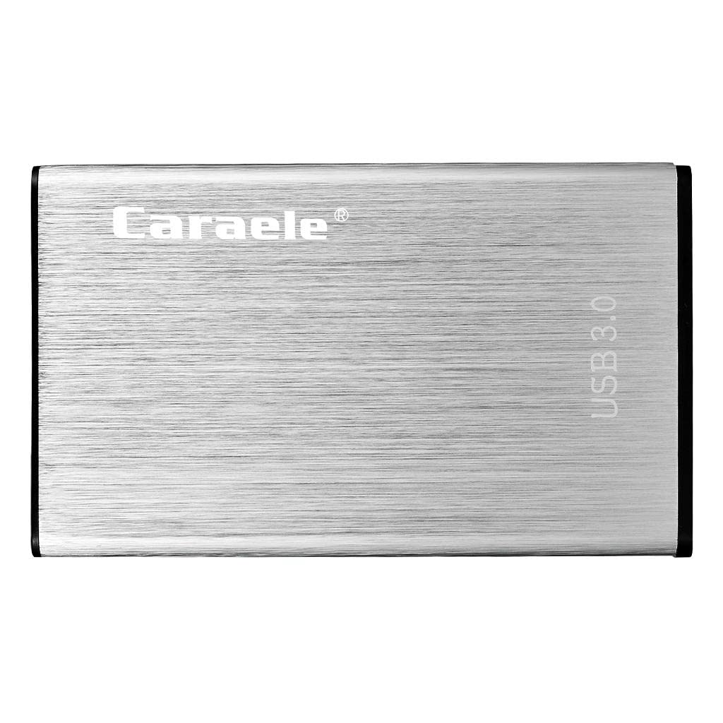 New Portable HDD External Hard Drive Disk USB 3.0 for PC Laptop Silver 2T-image-35